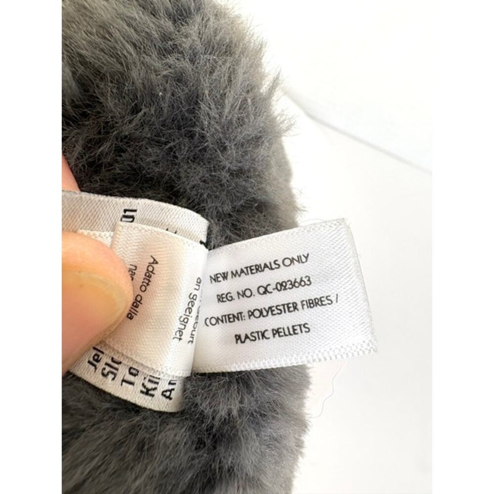Jellycat Peanut Penguin Plush Medium 9" Authentic Stuffed Animal Toy Grey White - Picture 10 of 13